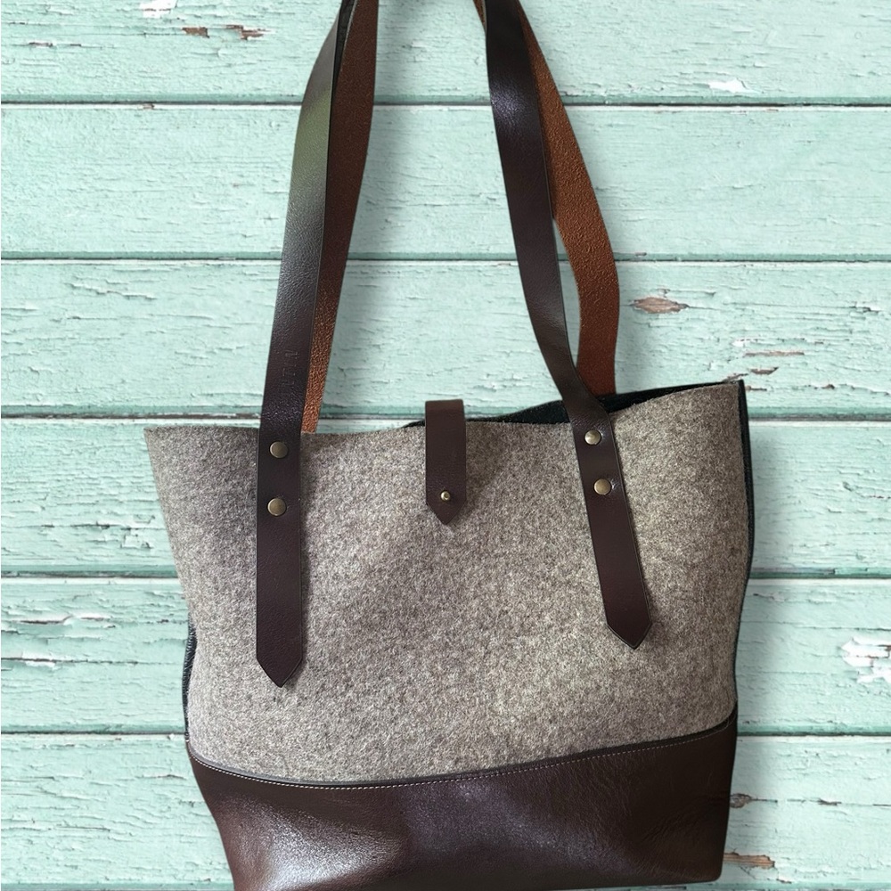 From the Toronto One of a Kind Show - Women's Tote Bag - Handmade